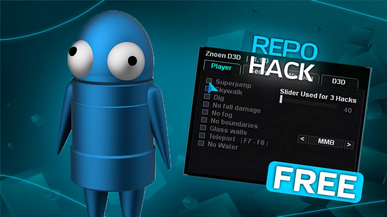 [NEW] REPO Cheats | Repo Hack 2025 / REPO Modest Menu! / R.E.P.O Hacks ...