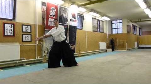sayu kokyu ho undo 1- basic move [TUTORIAL] Aikido basic technique