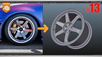 VOLK TE37 Ultra | Blender 3.5
