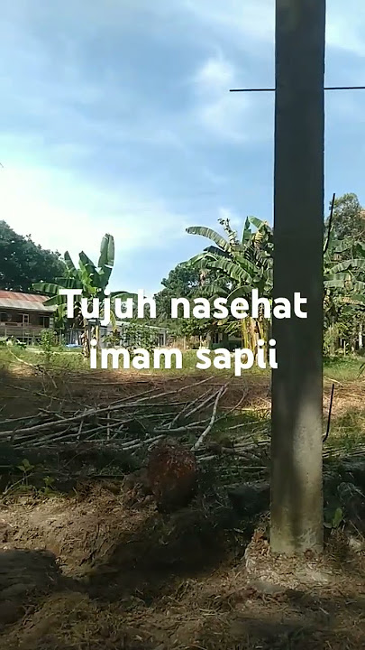 tujunasehatimamsyapii #generasiquraniyangkuatdanamanat #motivation