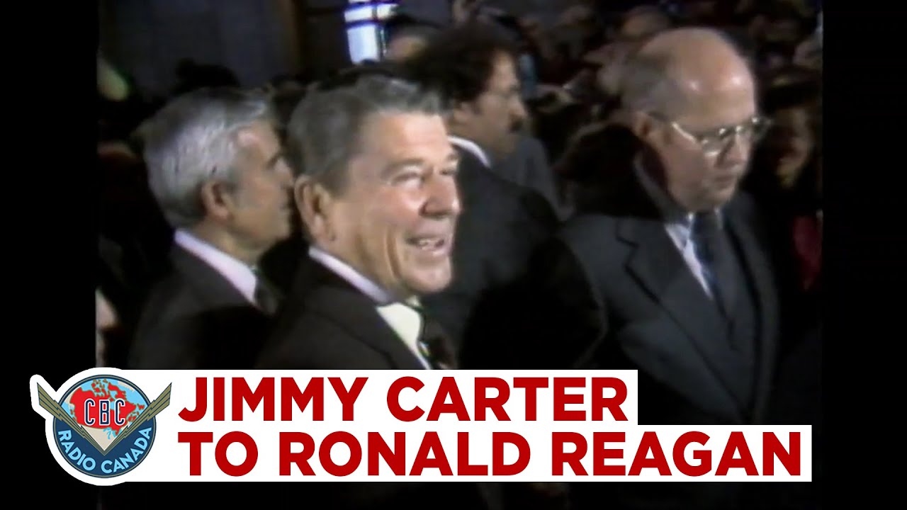 The Presidential Transition From Jimmy Carter To Ronald Reagan, 1980