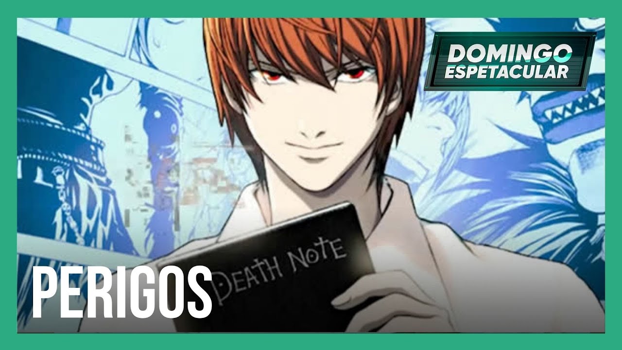 Death Note: Reportagem do Domingo Espetacular Revela Polmicas