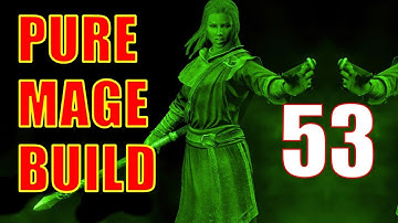 Skyrim Pure Mage Walkthrough NO WEAPONS NO ARMOR Part 53 - Good Intentions
