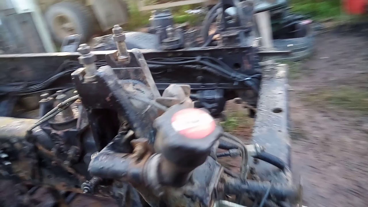 Как заварить раму на маз 6430 - YouTube