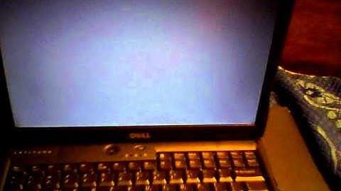 My 99% Completed Dell Latitude C610 With A Fresh Installation Of Vista!