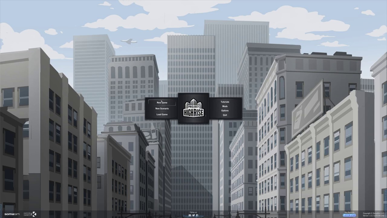 Project Highrise Gameplay - First Look