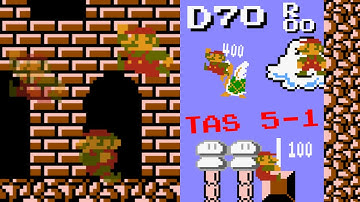 SMB2J TAS 5-1 Framerule Save