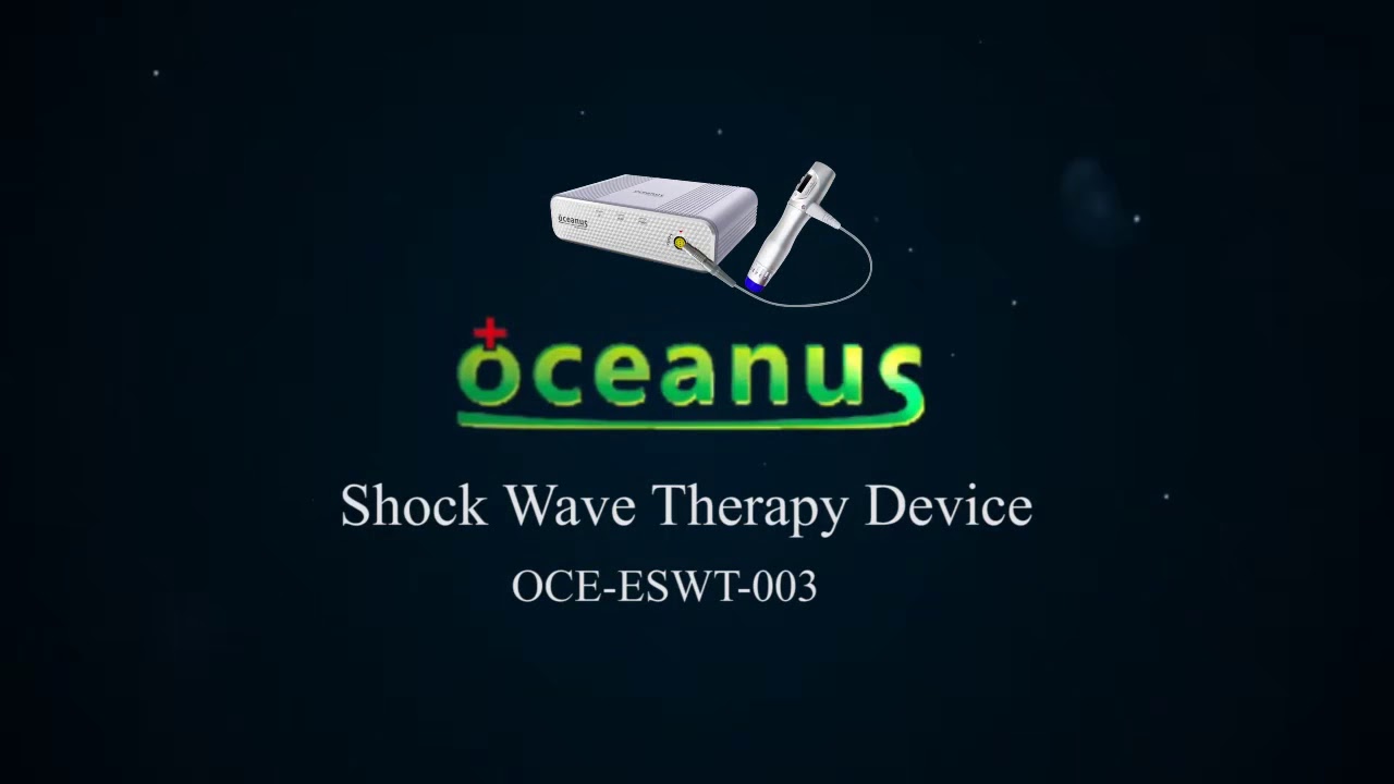 Oceanus PhysioPRO II - Portable Shockwave Therapy Device for  Musculoskeletal Pain Relief