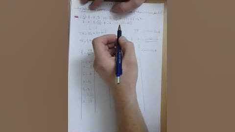 الاحصاء ( شرح جدول التوزيع التكراري)