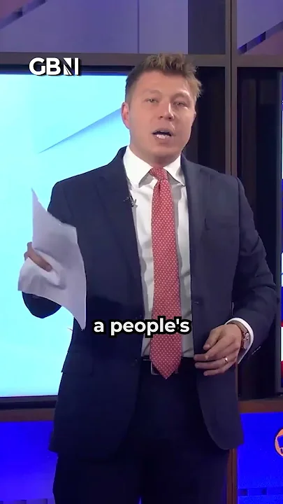 Patrick Christys celebrates GB News becoming Britain’s number one news channel
