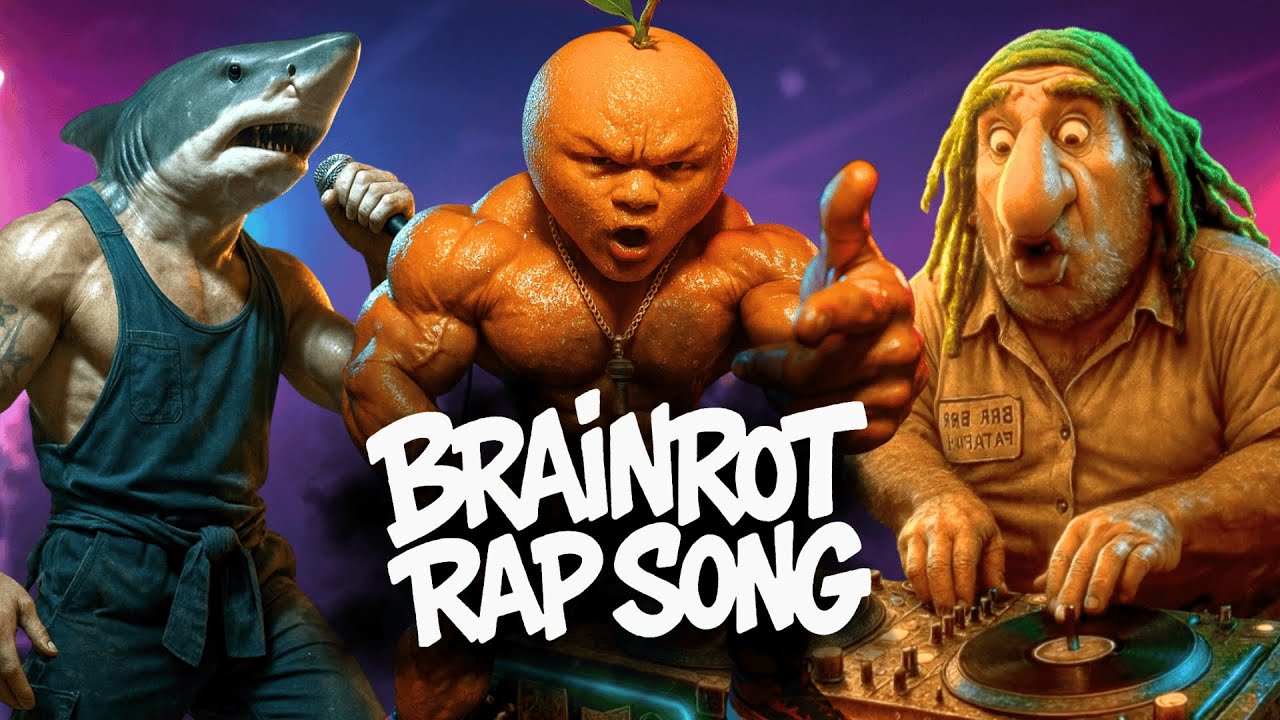 Mini Rapper Brain Rot BigRonnyTV - Brainrot Rap Song (Real Life Edit) | Official Music Video ...