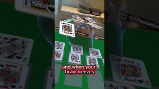 🃏 Play Solitaire Klondike now for FREE in Table Space on #MetaQuest in #VR Solitaire with a Twist 🌪️