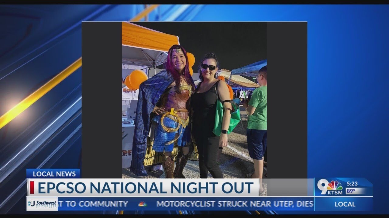EPSCO hosting National Night Out activities