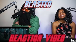 BLASTED | Official Trailer | Netflix-Couples Reaction Video