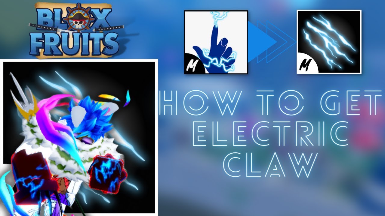 how-to-get-electric-claw-blox-fruits-youtube