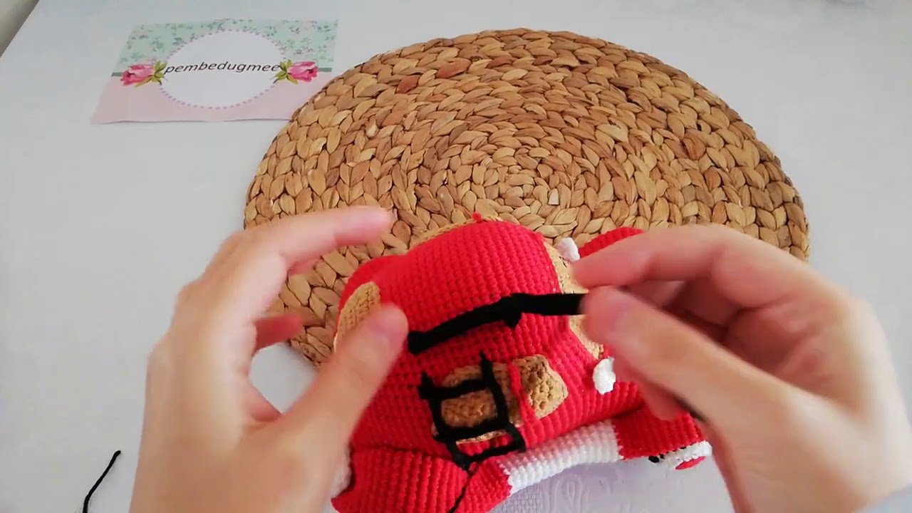 Part 6 Çok Kolay Anlaşılır Örgü Vosvos Yapımı II Dikiz Aynalar Detay Süslemeleri