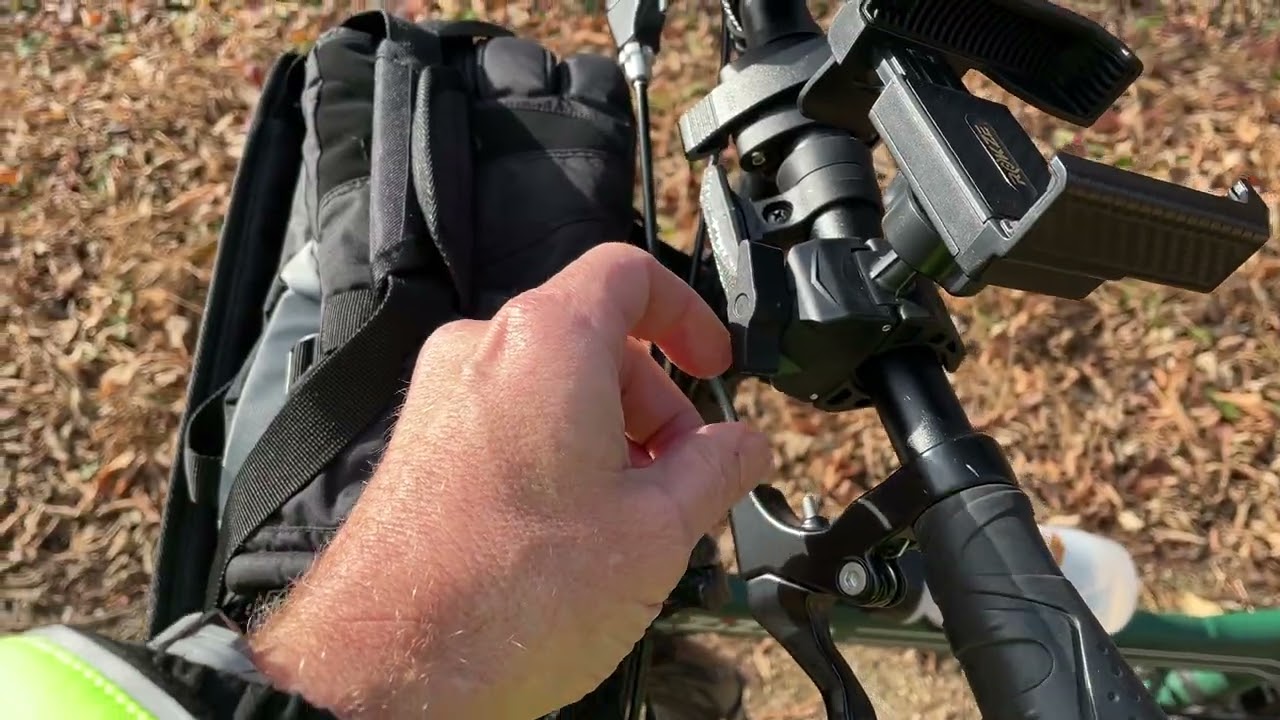 Складной велосипед ZiZZO Forte, созданный для туризма и байкпакинга