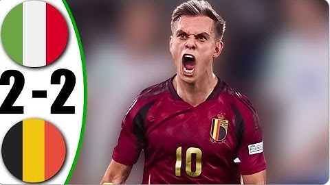 Italy vs Belgium (2-2) Extended HIGHLIGHTS | UEFA Nations League