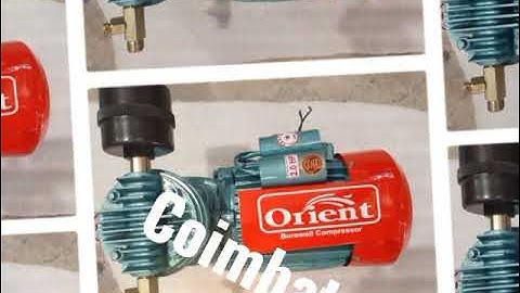 Orient Compressors & spares.  Contact: 9842247345.                                 Dinesh Kumar