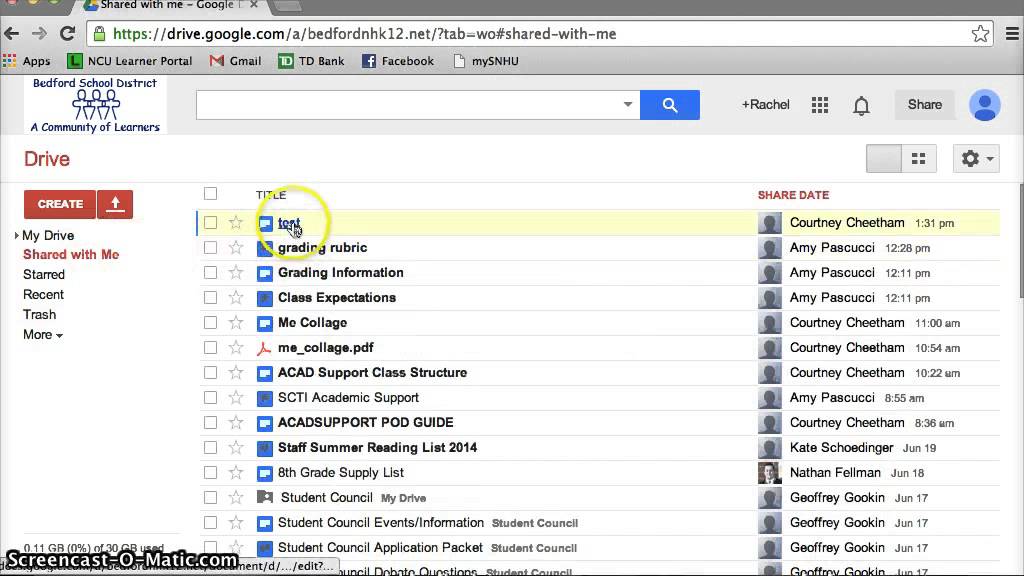 access docs google drive