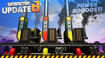 BOOSTING COAL POWER! - SATISFACTORY Update 8 - Let
