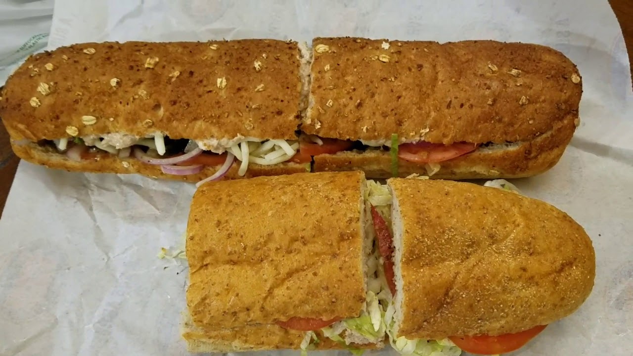 jersey mike's tuna sub