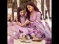 Mother and daughter Beautiful fashion design tutorial 🔥❤️#ytshorts #trending