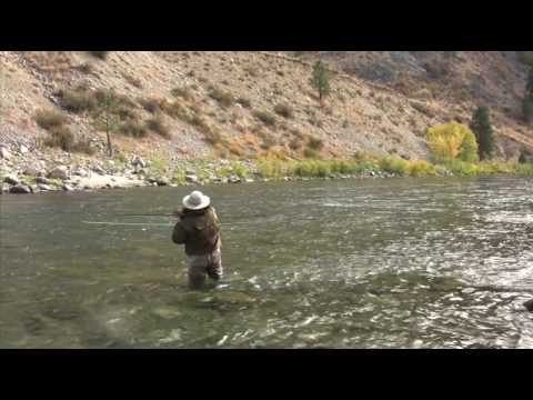 "Next Sunday" Methow River Fly Fishing - Clip 2