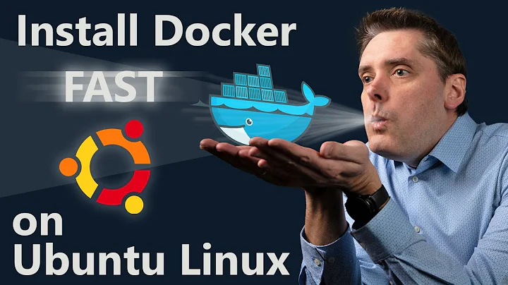 Docker tutorial - Install Docker on Ubuntu fast