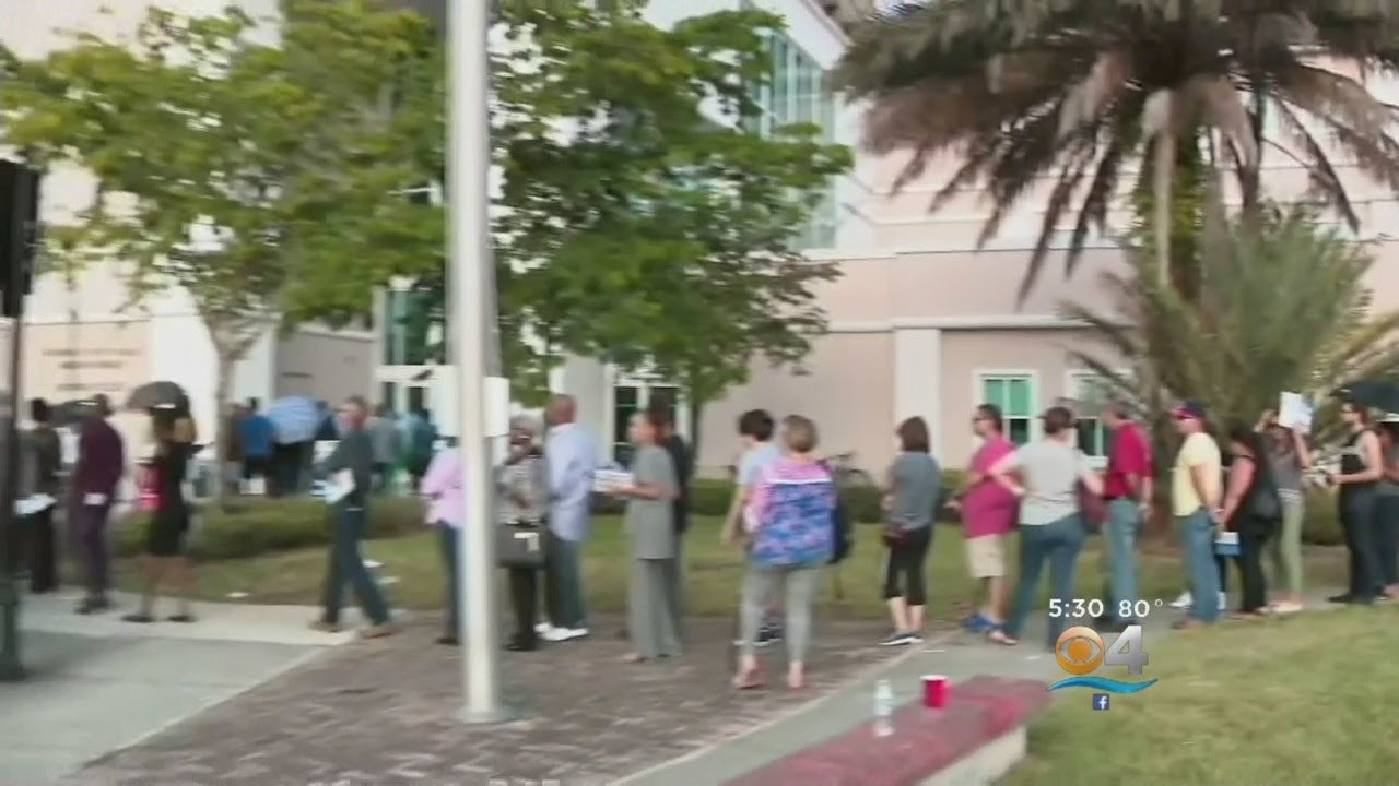 Report From Miami-Dade Elections Headquarters