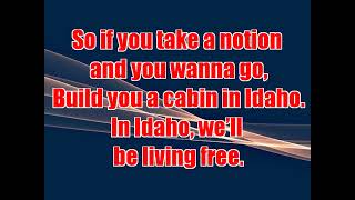 Old Crow Medicine Show-Ruby Ridge (karaoke) (by request)