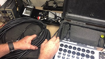 QSC 3 of 3 Touchmix 16 Church & Events Stereo Music Inputs use