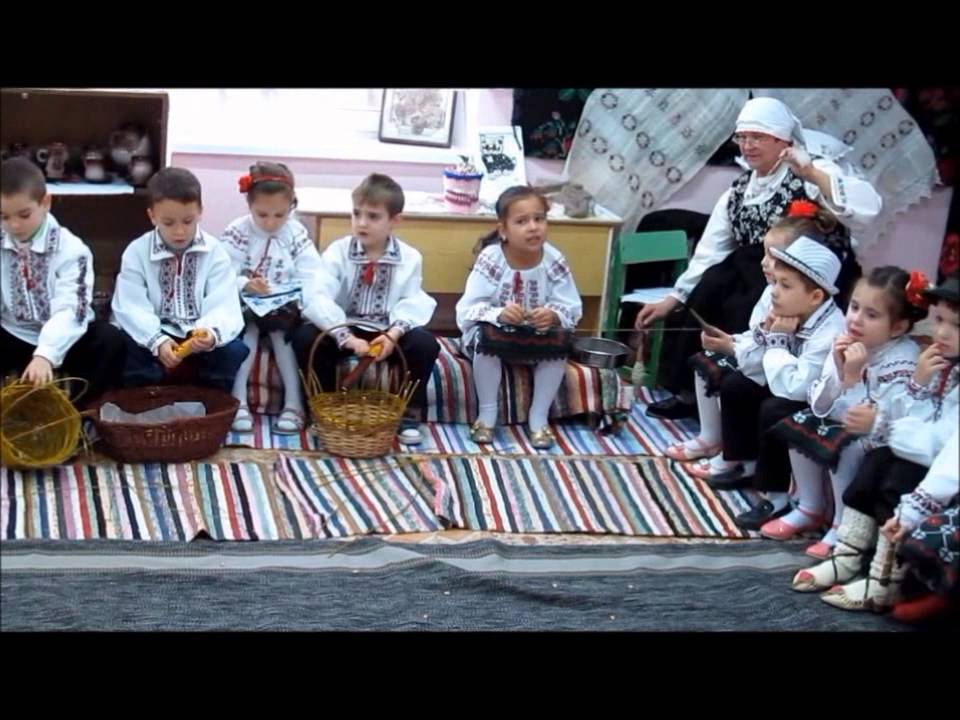 Sezatoarea din gradinita de la  Giurgiulesti 2014