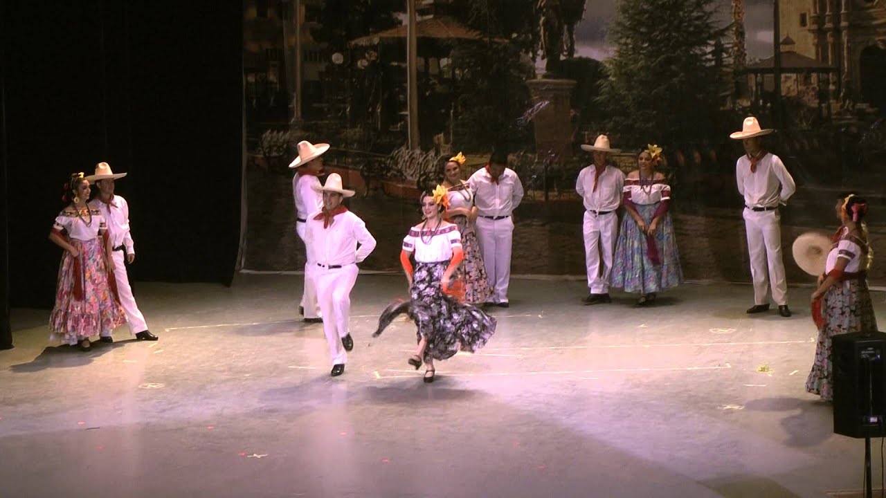 Bailes del Estado de Tabasco EFCJ - YouTube