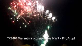 Wyrzutnia TXB481 NWP dostępna w sklepie internetowym PiroArt.eu !! Zapraszamy!!