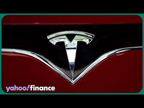 Tesla stock surges