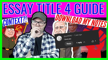 TOK Essay Title #4 May26 [CONTEXT!] Research & Examples | Theory of Knowledge Essay