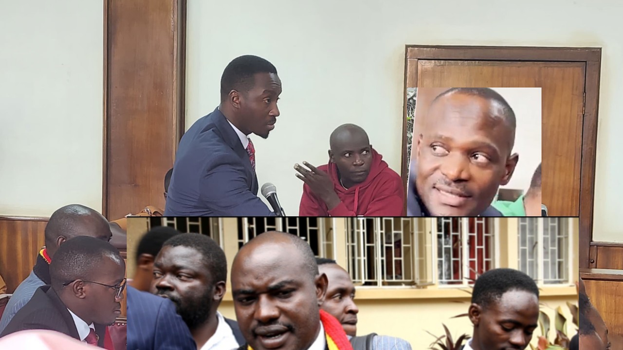 We're jailed b'se of your Laziness! Mabirizi mad at state for failing his bail due to valentines day