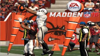 Catch Of The Game  Madden 16 Career Mode ps4 Gameplay
