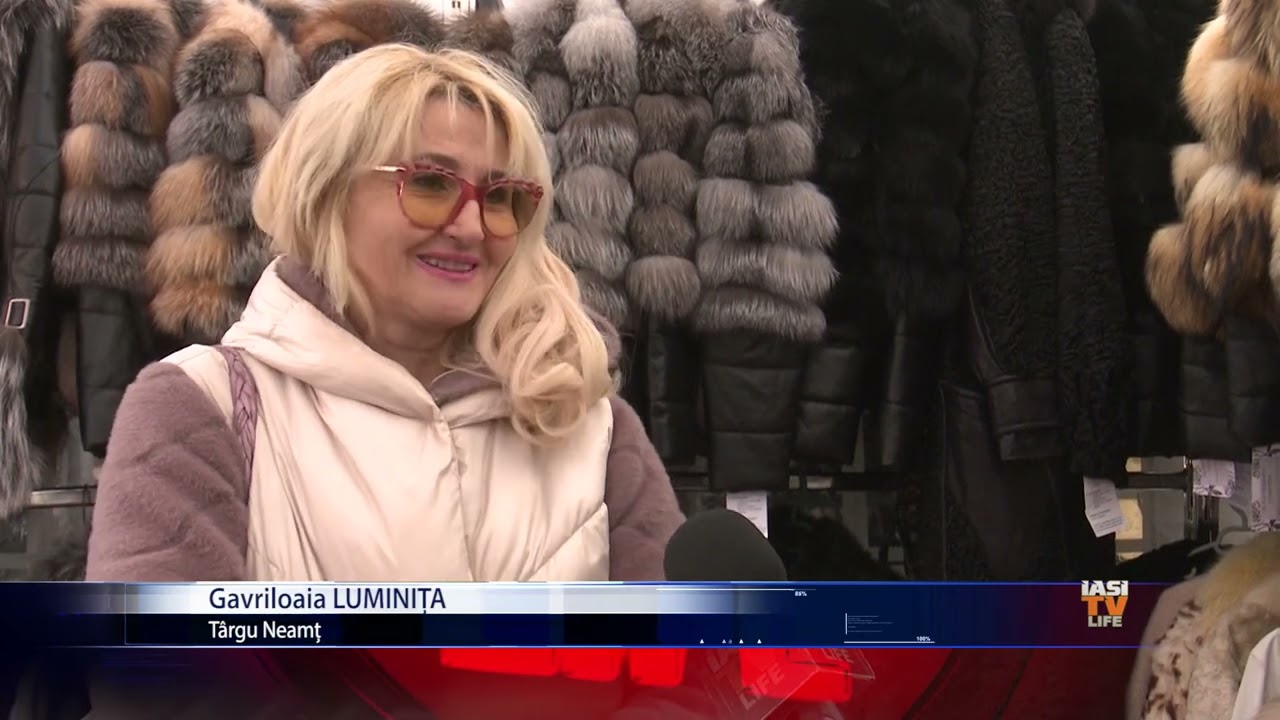 BLANURI SI HAINE DE PIELE LA TARG