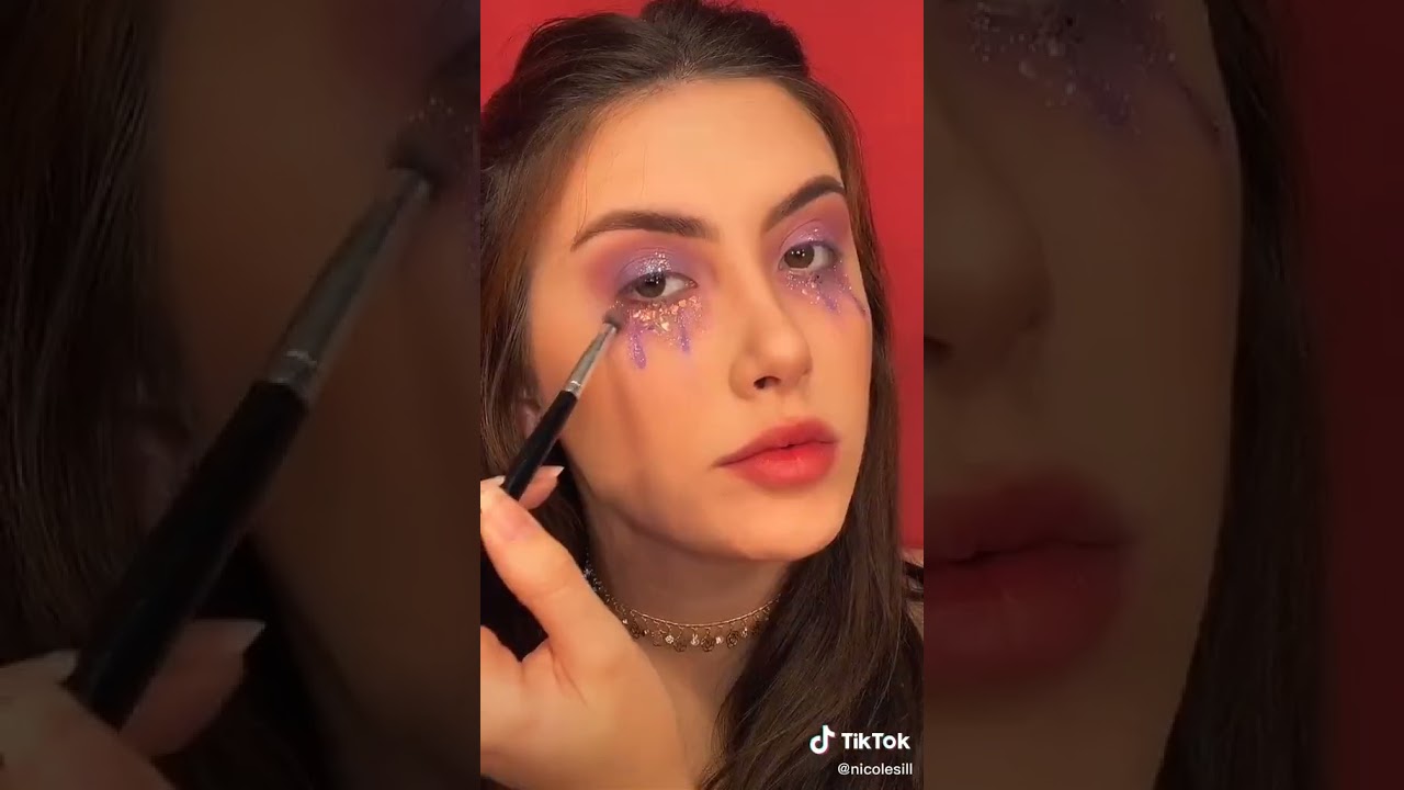 make inspirada na Rue de Euphoria ✨✌️💜{Nicolesil}