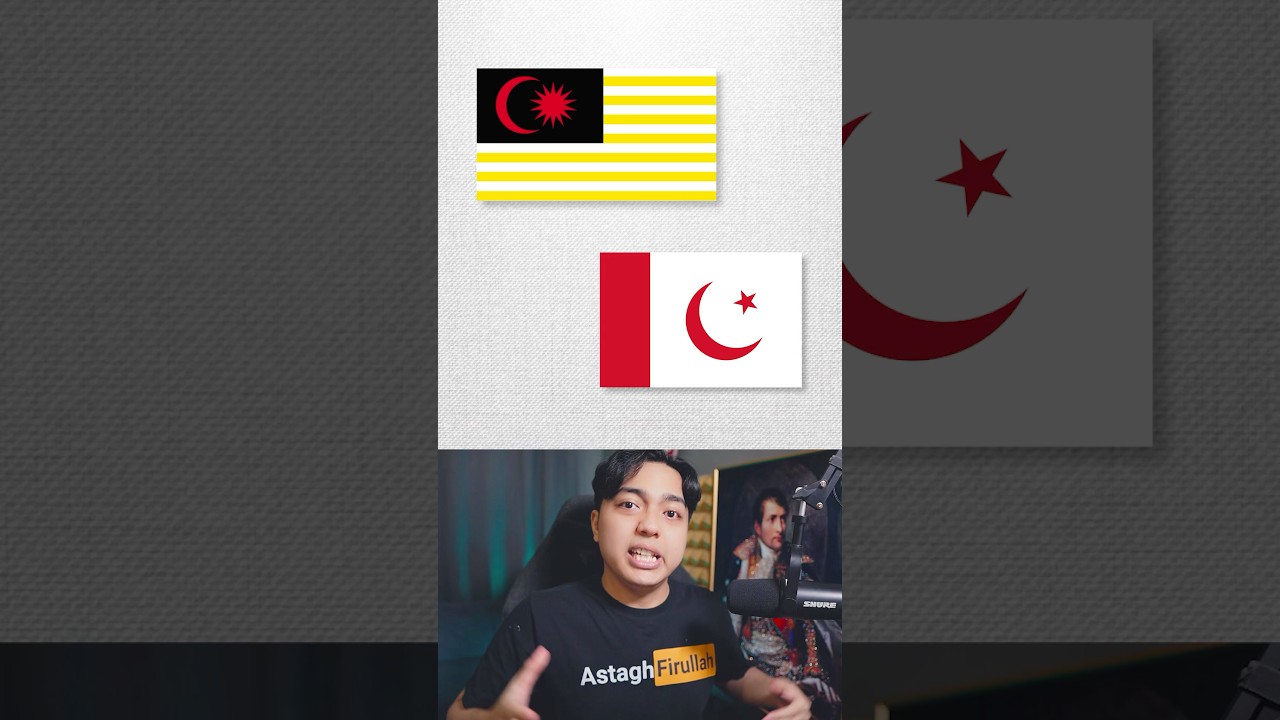 Inilah Jika Bendera Negara Disatukan!