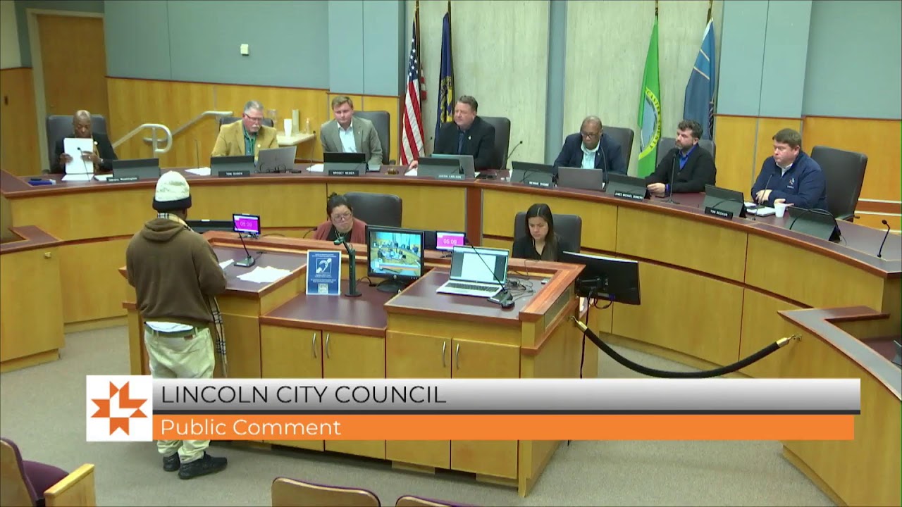Lincoln City Council Meeting November 24, 2025