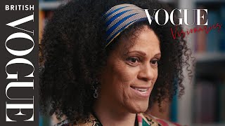 Bernardine Evaristo On Writing | Vogue Visionaries | British Vogue & YouTube