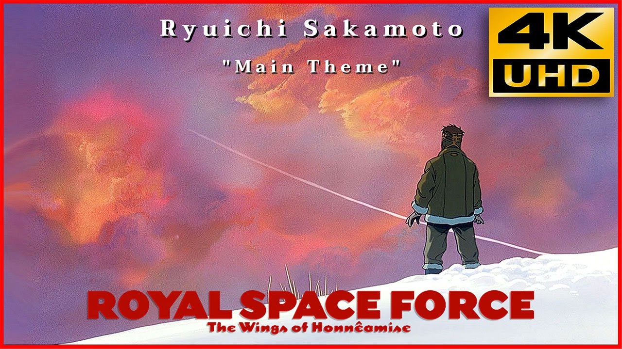 Ryuichi Sakamoto has died. Among many other works, he also made the  soundtrack for the classic anime Royal Space Force - The Wings Of  Honneamise : r/retroanime