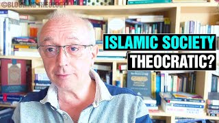 Is Islamic society theocratic?