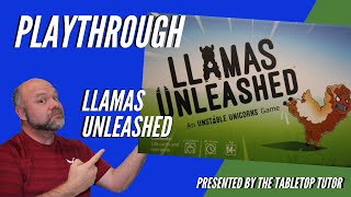 Llamas Unleashed Playthrough