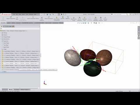 SOLIDWORKS Tutorial - Simulate Contact and Collision using Mates