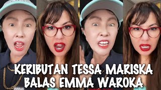 MEMANAS√√ TESSA MARISKA SINDIR EMMA WAROKA TAK PERNAH SH0LAT DAN ARTIS GAK LAKU