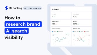 Conducting AI research with SE Ranking’s AI Search Competitive Research module Profile